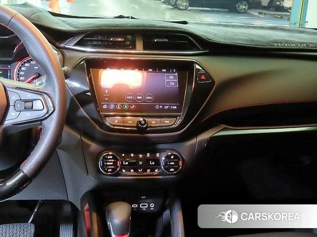 Chevrolet (GM Daewoo) Trailblazer 2020 Черный из Кореи, фото 2