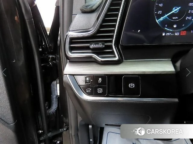 Kia Sportage 5th Generation Hybrid 2024 Черный из Кореи, фото 2