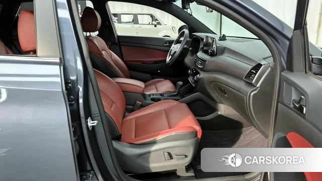 Hyundai All New Tucson 2018 Серый из Кореи, фото 2