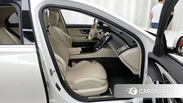 Mercedes-Benz S-Class W223 2023 Белый из Кореи, фото 2