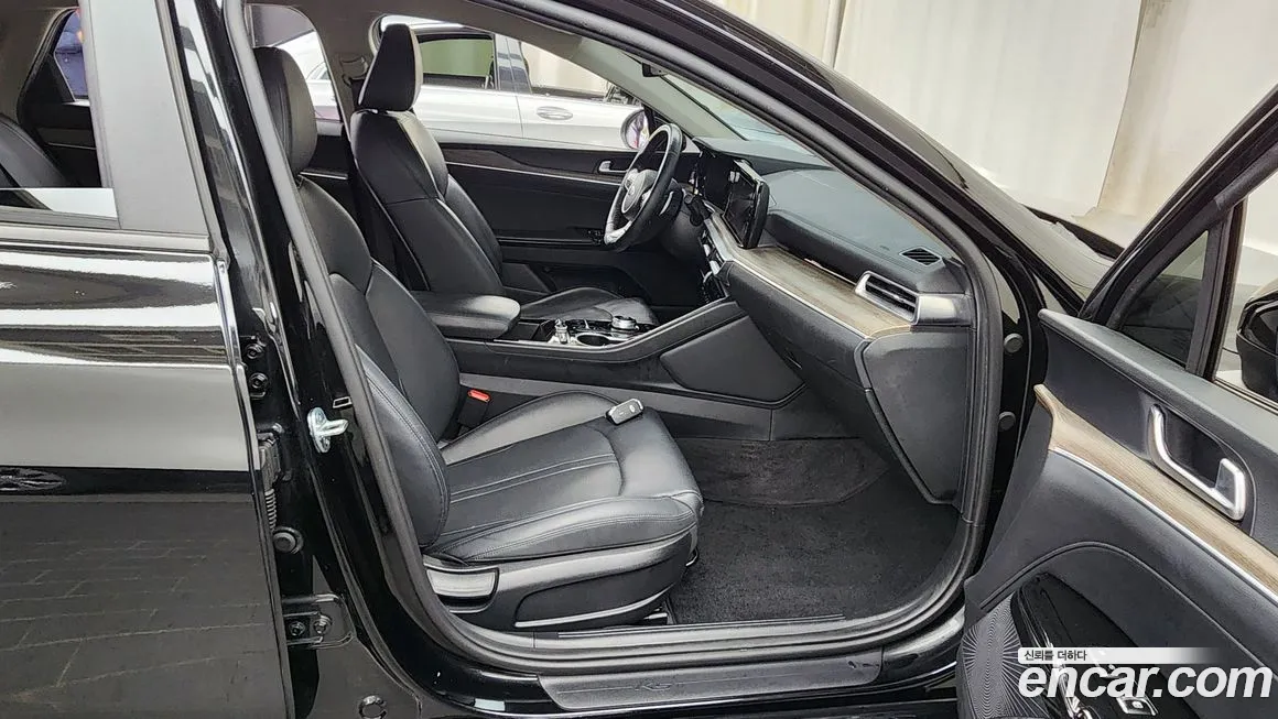 Kia K5 3rd generation 2020 Черный из Кореи, фото 2