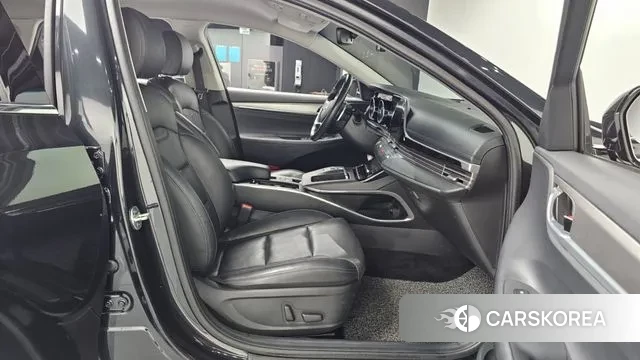 Hyundai The New Grandeur IG 2020 Черный из Кореи, фото 2