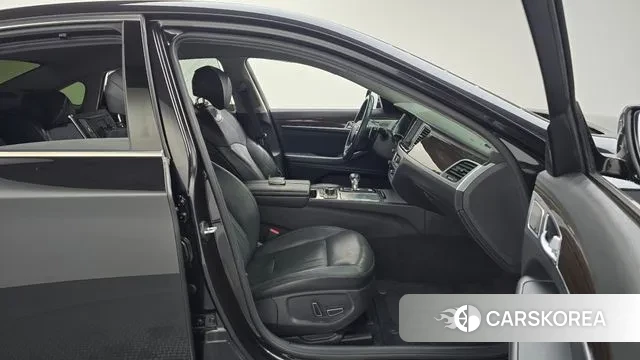 Genesis G80 2018 Черный из Кореи, фото 2