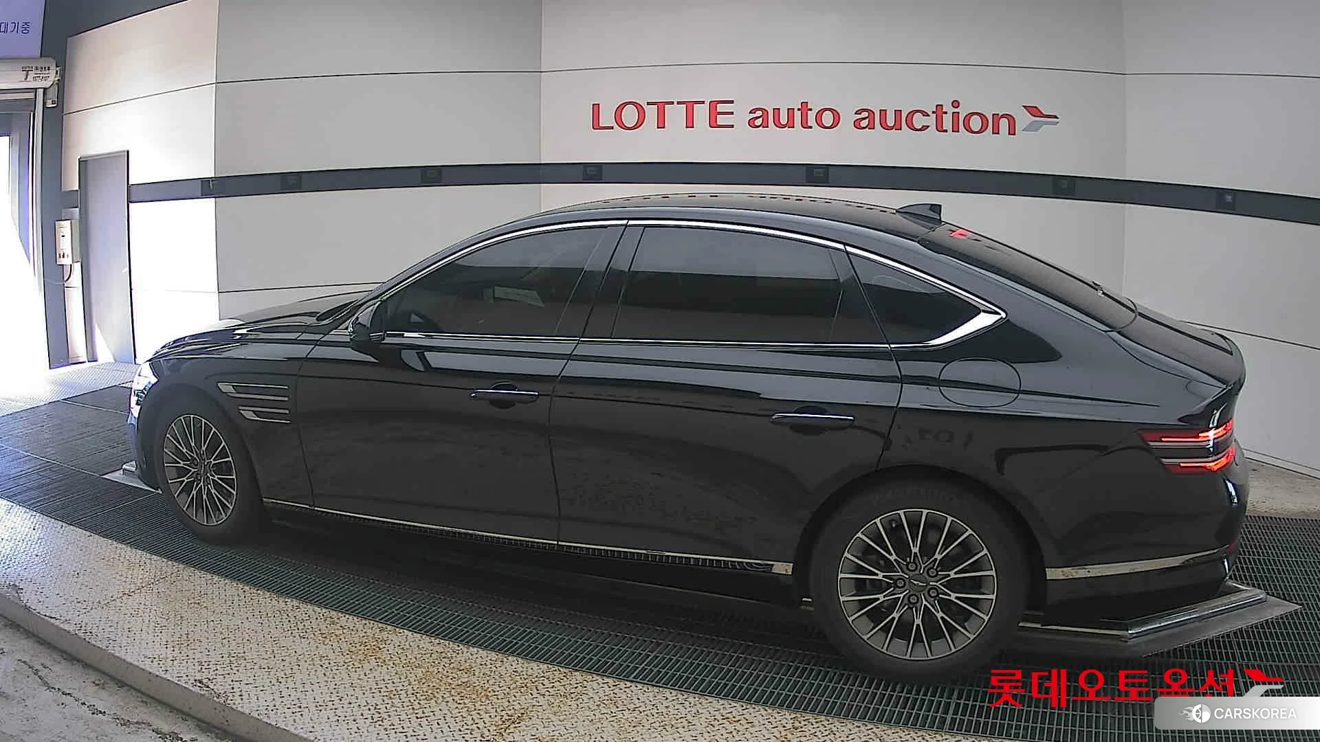 Hyundai G80 2022 Beekblack из Кореи, фото 2