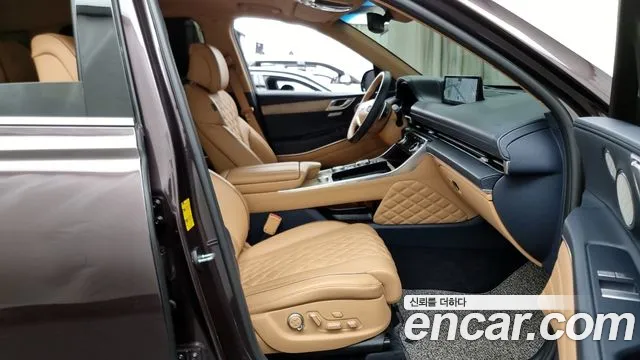 Genesis GV80 2022 Оранжевый из Кореи, фото 2