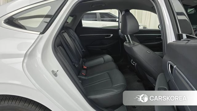 Hyundai Sonata D Edge (DN8) 2024 Белый из Кореи, фото 2