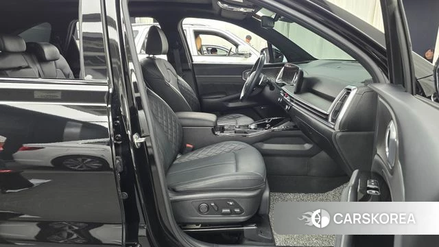 Kia The New Sorento 4th Generation 2023 Черный из Кореи, фото 2