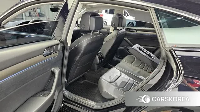 Volkswagen Arteon 2020 Черный из Кореи, фото 2