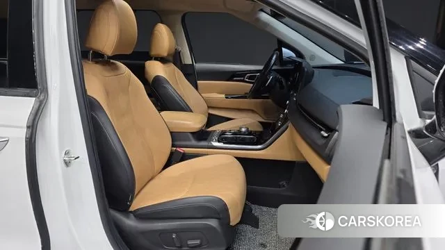 Kia Carnival 4th generation 2020 Белый из Кореи, фото 2