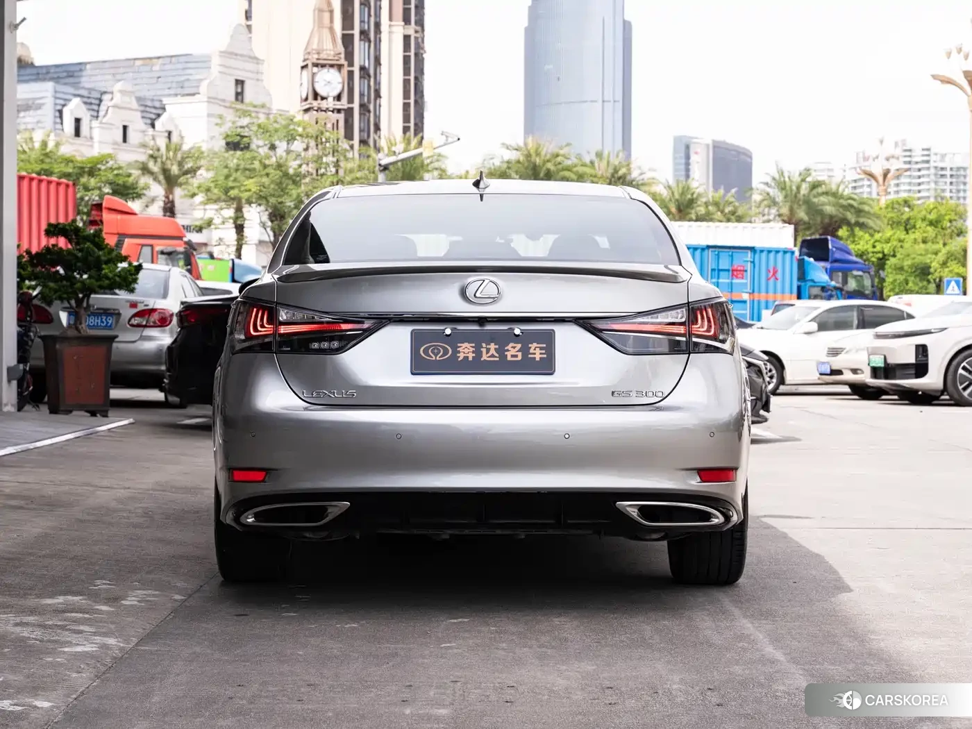 Lexus GS 2019 Silver/gray из Китая, фото 2