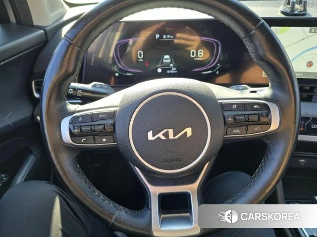 Kia Sportage 5th Generation 2022 Серый из Кореи, фото 2