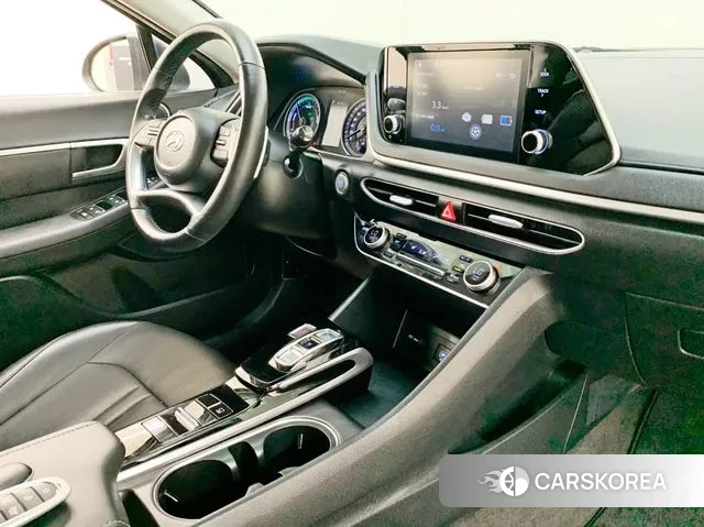 Hyundai Sonata Hybrid (DN8) 2021 Серый из Кореи, фото 2