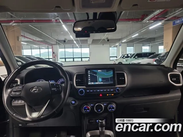 Hyundai Venue 2020 Небесно-голубой из Кореи, фото 2