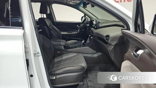 Hyundai Santa Fe TM 2018 Белый из Кореи, фото 2
