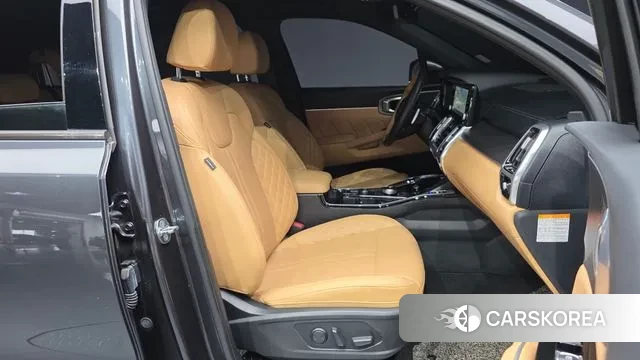 Kia Sorento 4th Generation 2022 Серый из Кореи, фото 2