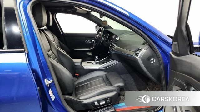 BMW 3 Series (G20) 2021 Синий из Кореи, фото 2