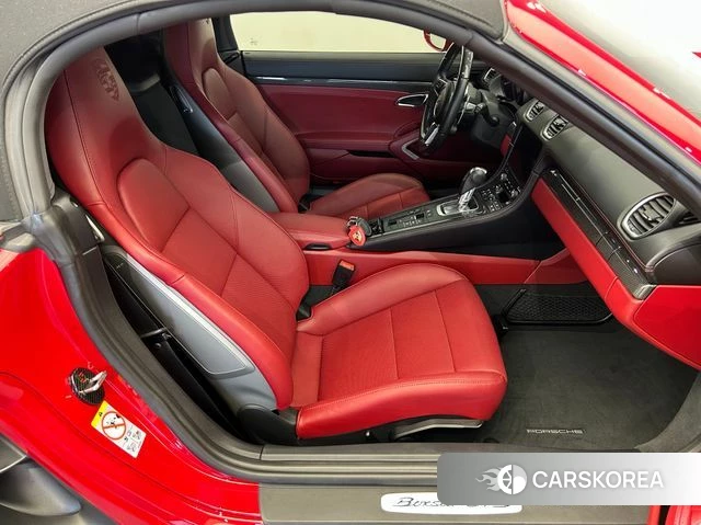 Porsche 718 Boxster 2021 Красный из Кореи, фото 2