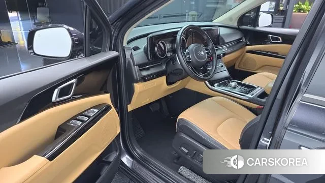 Kia Carnival 4th generation 2020 Серый из Кореи, фото 2