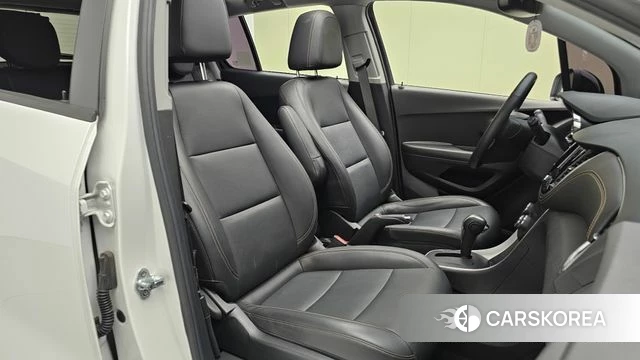 Chevrolet (GM Daewoo) The New Trax 2020 Белый из Кореи, фото 2