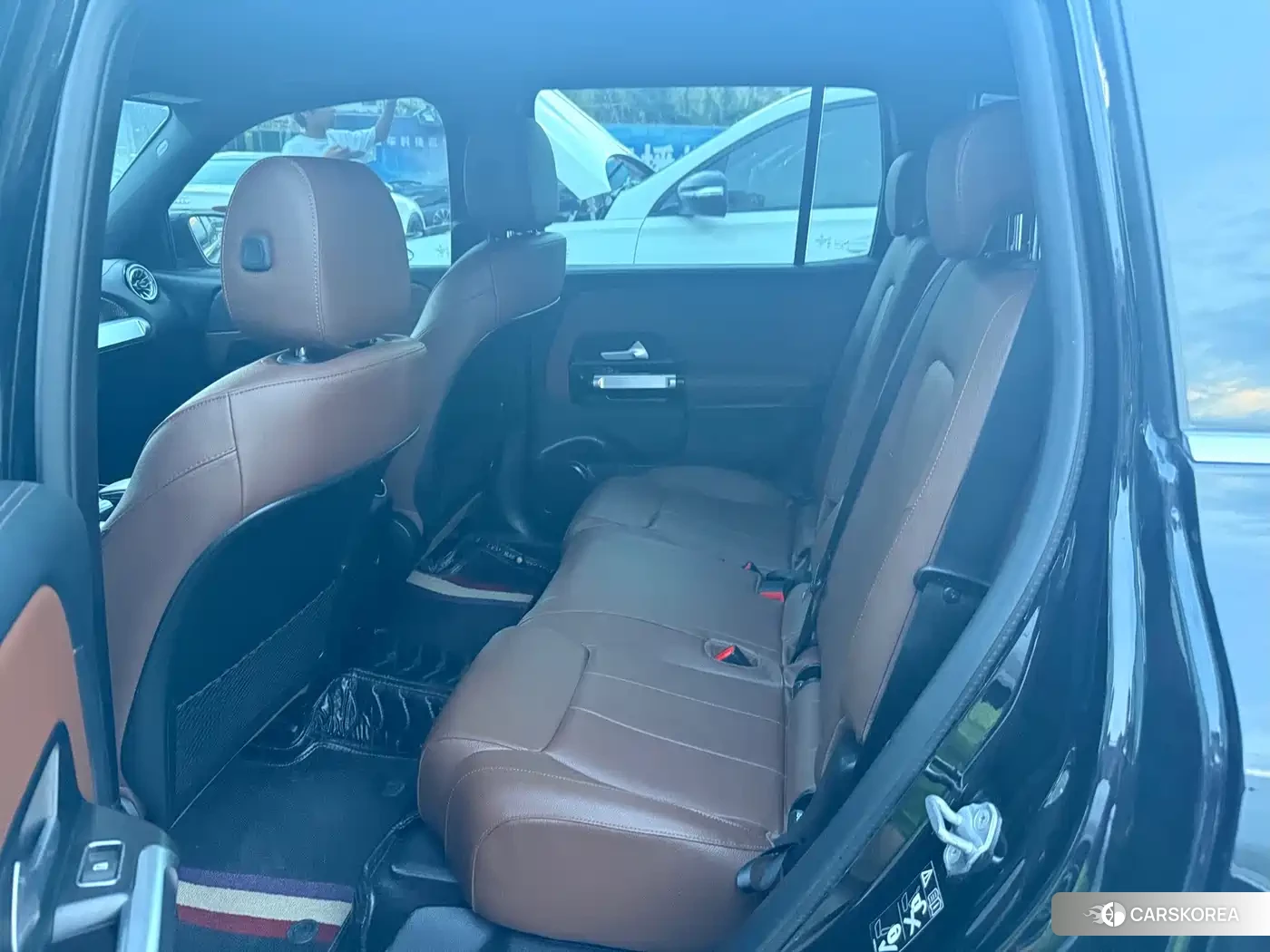 Mercedes-Benz GLB 2023 Черный из Китая, фото 2