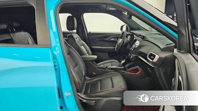 Chevrolet (GM Daewoo) Trailblazer 2020 Синий нефрит из Кореи, фото 2