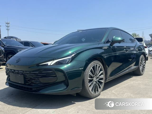 MG MG7 2023 Зеленый из Китая, фото 2