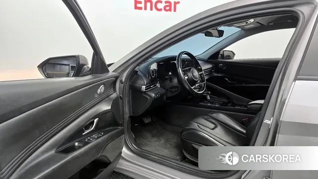 Hyundai Avante Hybrid (CN7) 2021 Серый из Кореи, фото 2