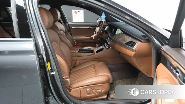 Genesis G90 2019 Серый из Кореи, фото 2