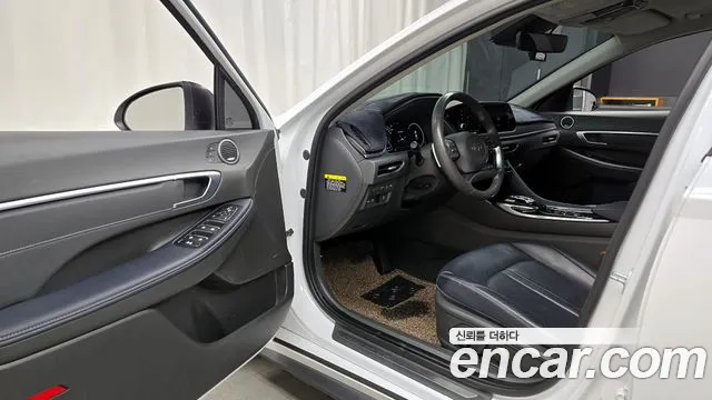 Hyundai Sonata (DN8) 2019 Белый из Кореи, фото 2