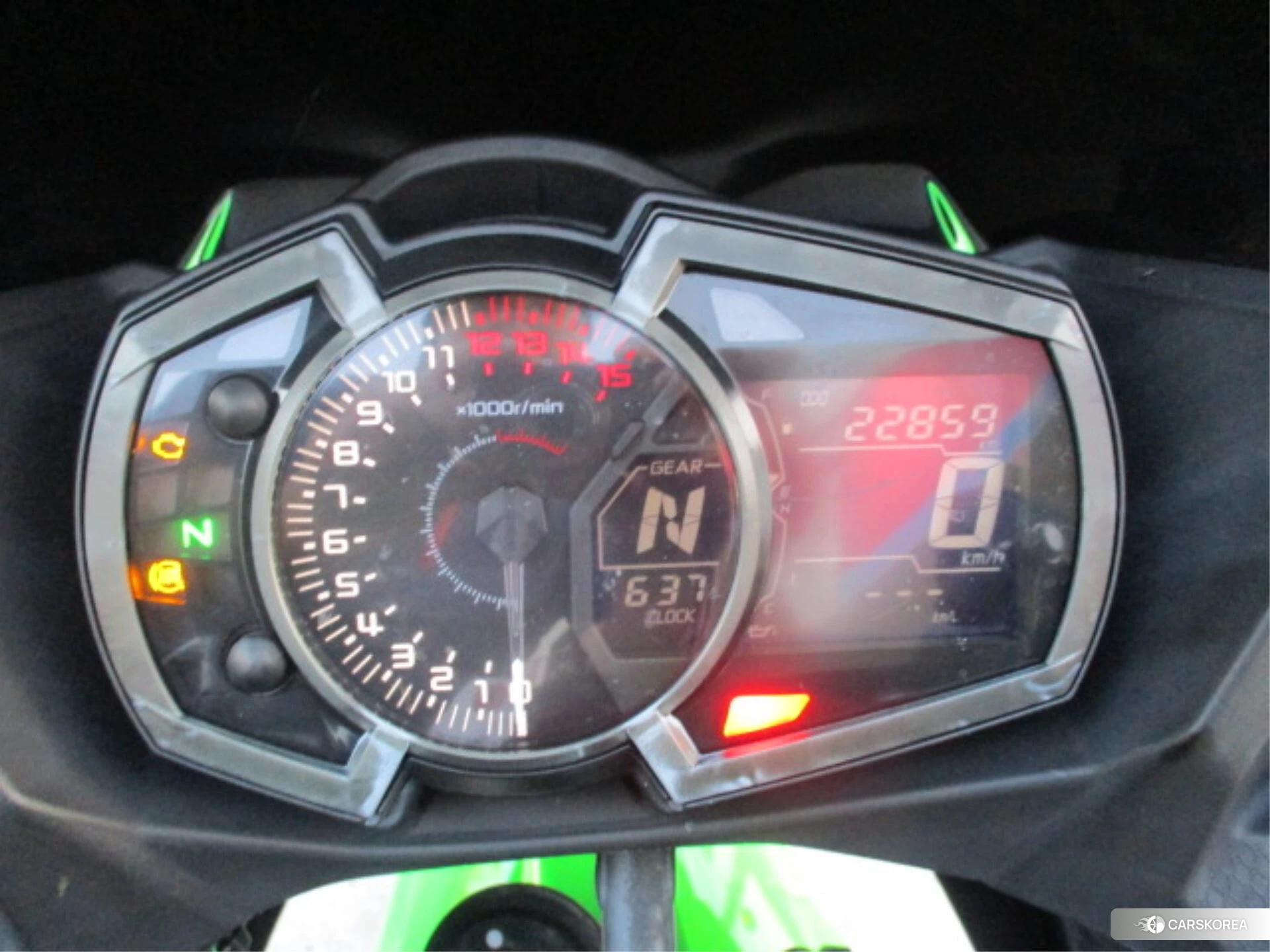 Kawasaki Ninja 400-2 2022 из Японии, фото 3