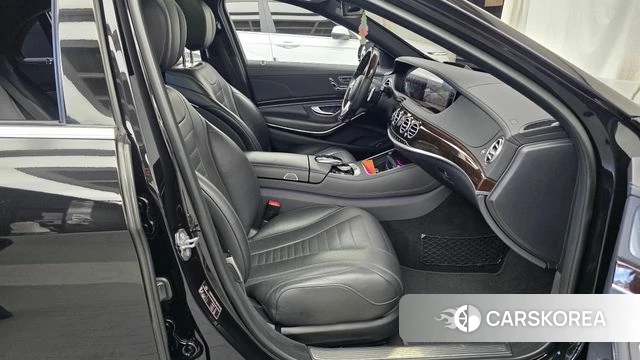 Mercedes-Benz S-Class W222 2020 Черный из Кореи, фото 2