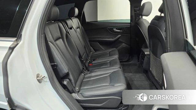 Audi Q7 (4M) 2022 Белый из Кореи, фото 2