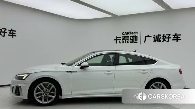 Audi A5 2021 Белый из Китая, фото 2