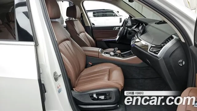 BMW X5 (G05) 2021 Белый из Кореи, фото 2