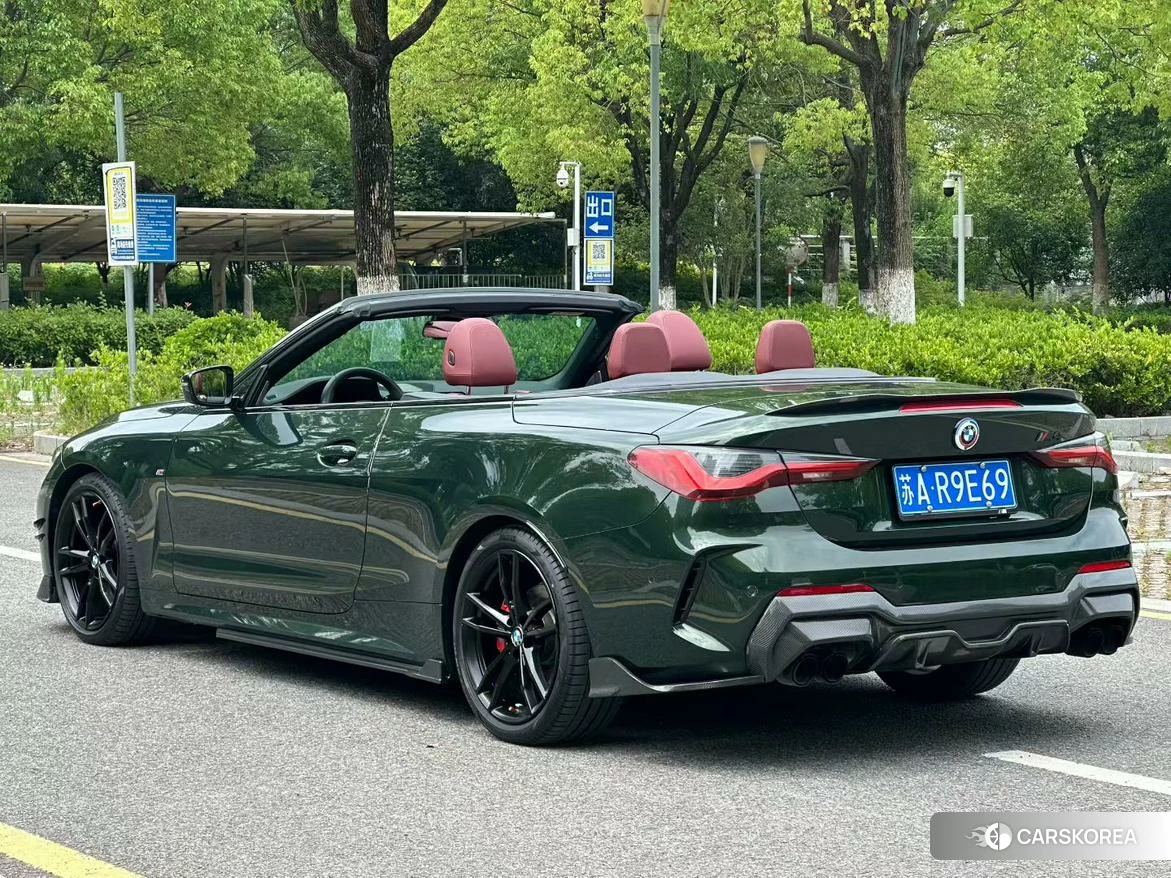 BMW 4 series 2021 Зеленый из Китая, фото 2