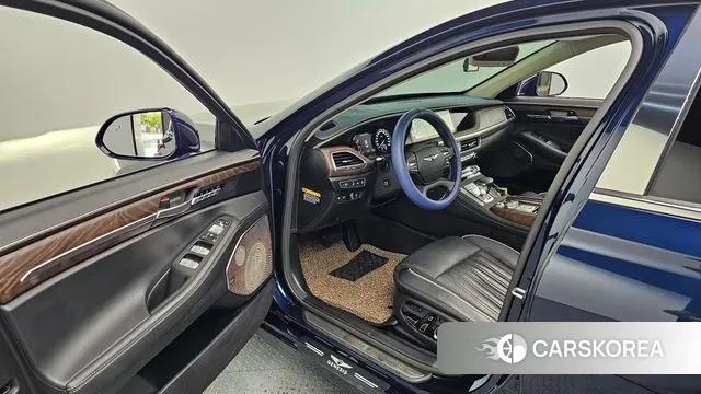 Genesis G90 2021 Синий из Кореи, фото 2