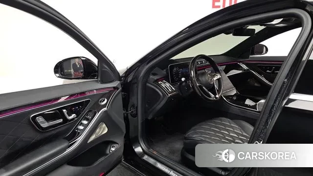 Mercedes-Benz S-Class W223 2021 Черный из Кореи, фото 2