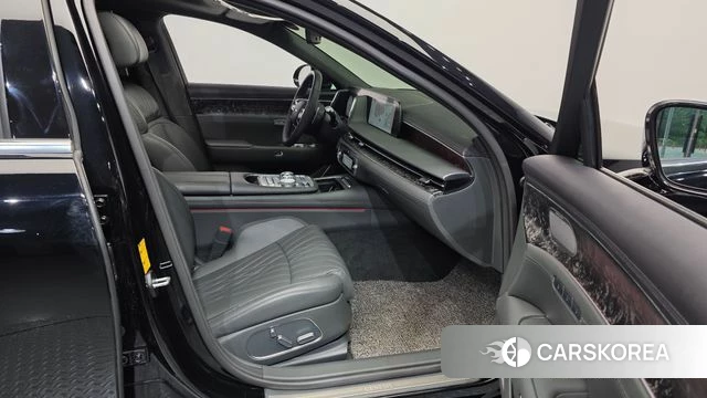 Genesis G90 (RS4) 2022 Черный из Кореи, фото 2