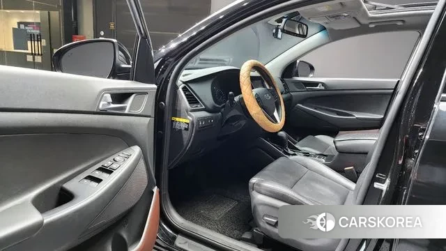 Hyundai All New Tucson 2018 Черный из Кореи, фото 2