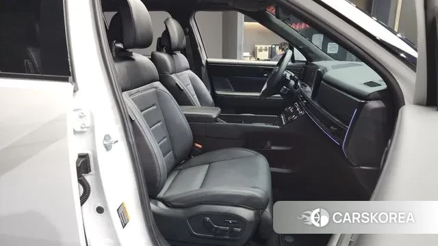 Hyundai Santa Fe (MX5) 2023 Белый из Кореи, фото 2