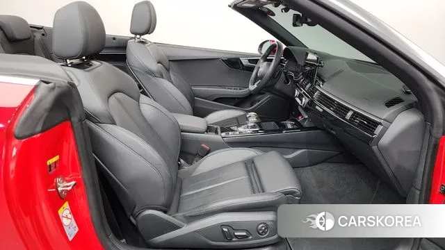 Audi A5 (F5) 2020 Красный из Кореи, фото 2