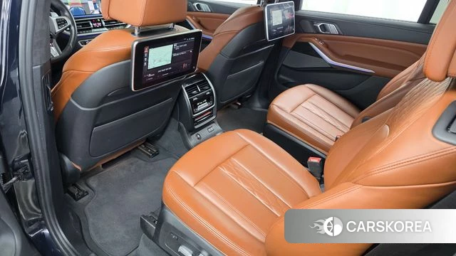 BMW X7 (G07) 2020 Черный из Кореи, фото 2
