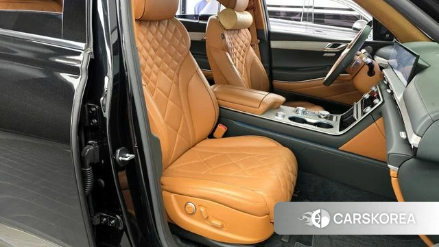 Genesis GV80 2023 Черный из Кореи, фото 2