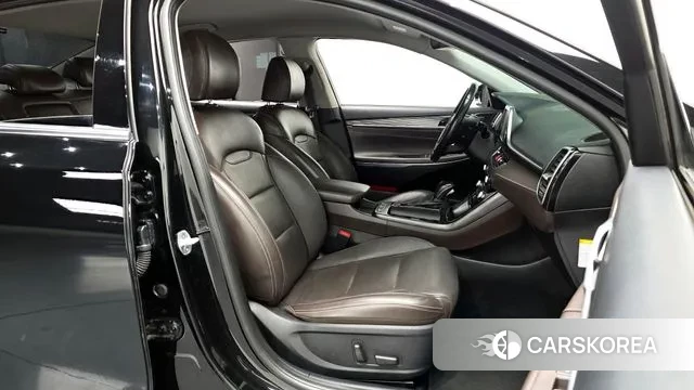 Hyundai Grandeur IG Hybrid 2018 Черный из Кореи, фото 2