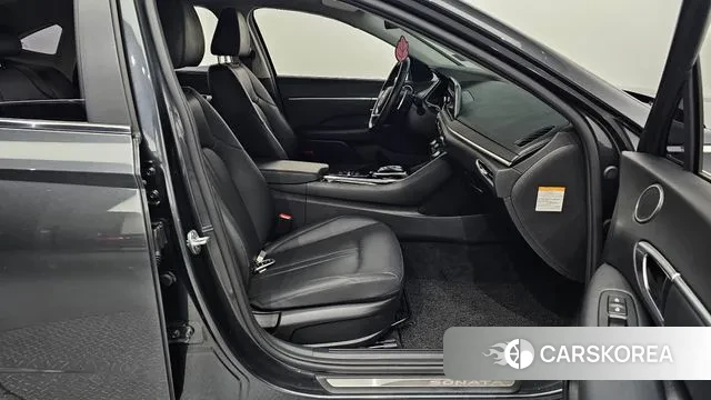 Hyundai Sonata Hybrid (DN8) 2020 Серый из Кореи, фото 2