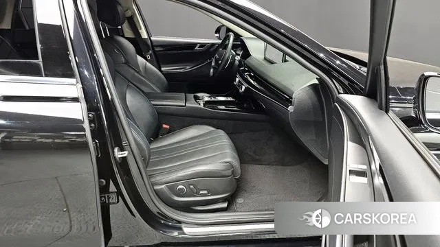 Genesis G80 (RG3) 2021 Черный из Кореи, фото 2