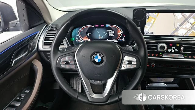 BMW X4 (G02) 2023 Черный из Кореи, фото 2
