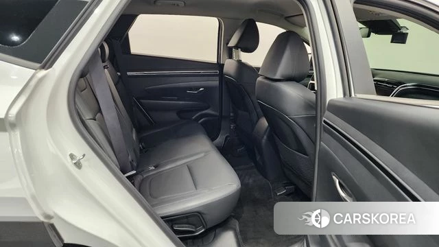 Hyundai Tucson (NX4) 2021 Белый из Кореи, фото 2