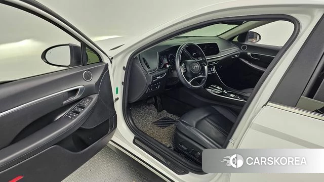 Hyundai Sonata (DN8) 2021 Белый из Кореи, фото 2