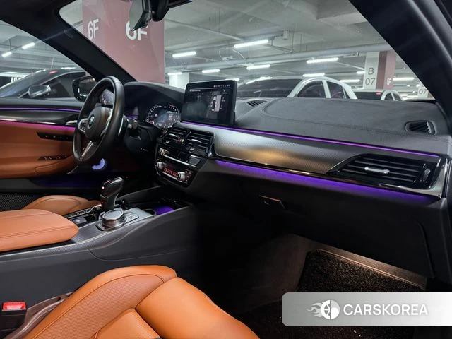 BMW M5 (F90) 2020 Серый из Кореи, фото 2
